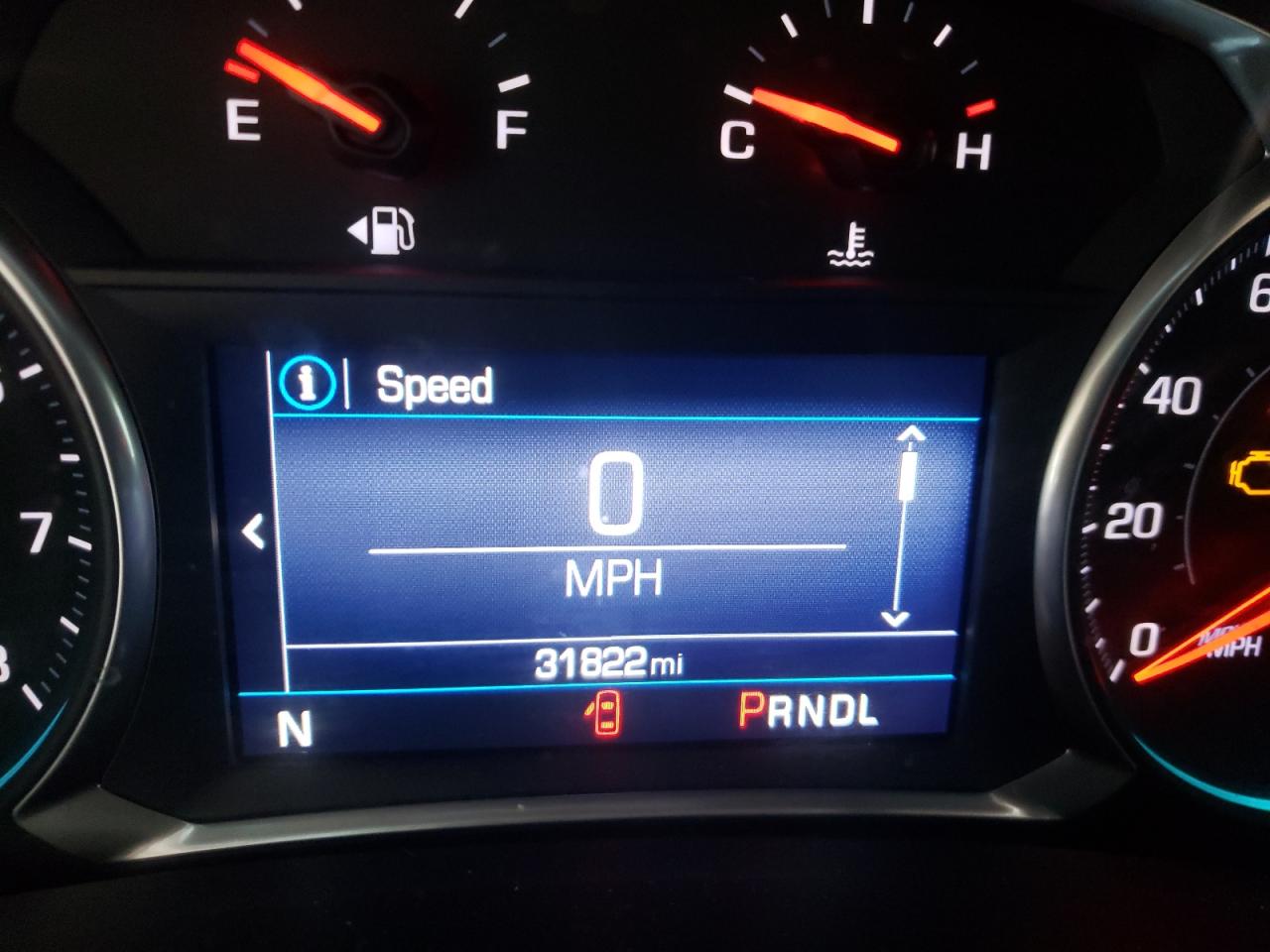 Photo 8 from auction – 2019 CHEVROLET EQUINOX LT with VIN 2GNAXKEV2K6115216