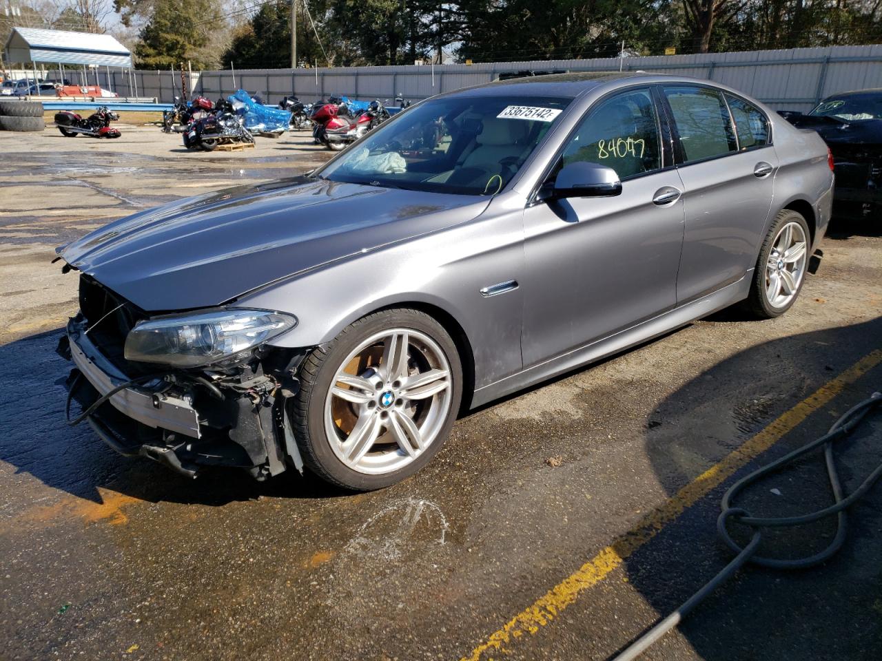 Photo 2 from auction – 2016 BMW 535 I with VIN WBA5B1C52GG133323