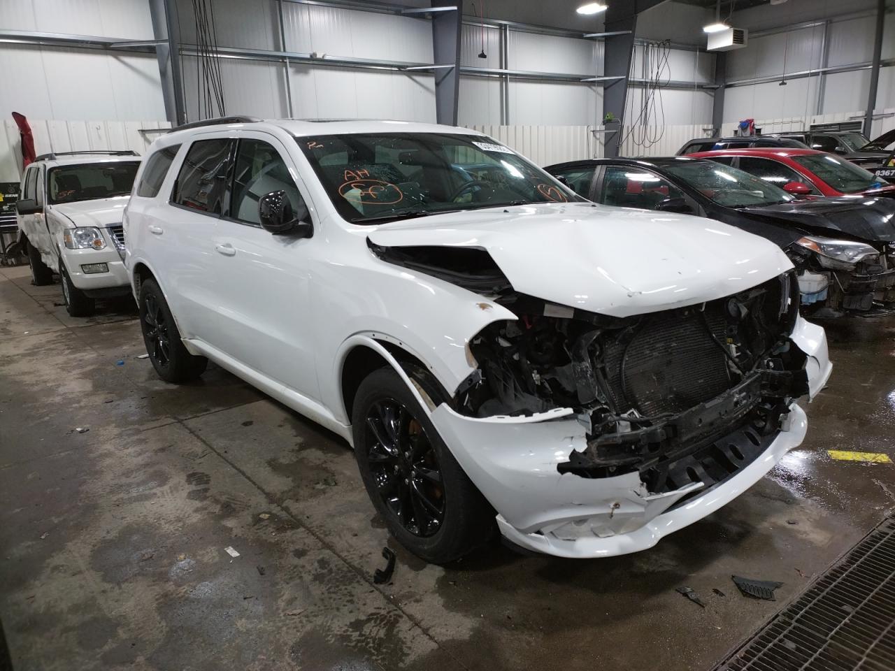 DODGE DURANGO GT 2017 with VIN 1C4RDJDG2HC611697 - Photo from auction
