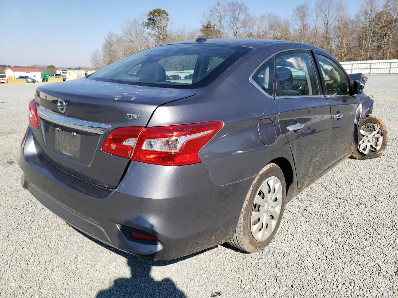 Photo 4 from auction – 2017 NISSAN SENTRA S with VIN 3N1AB7AP5HL698285