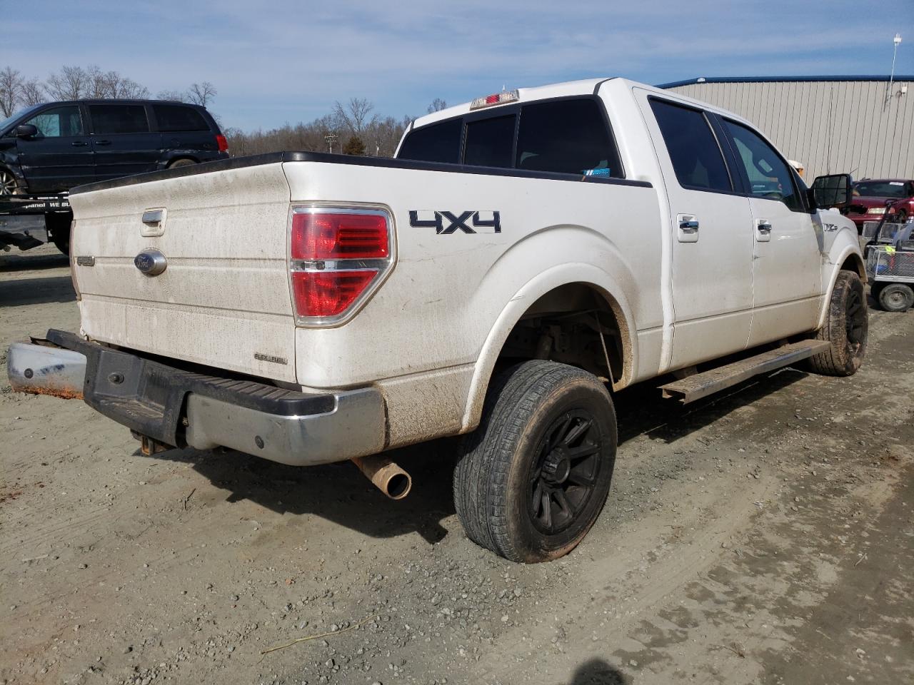 Photo 4 from auction – 2014 FORD F150 SUPER with VIN 1FTFW1EF7EFD12865
