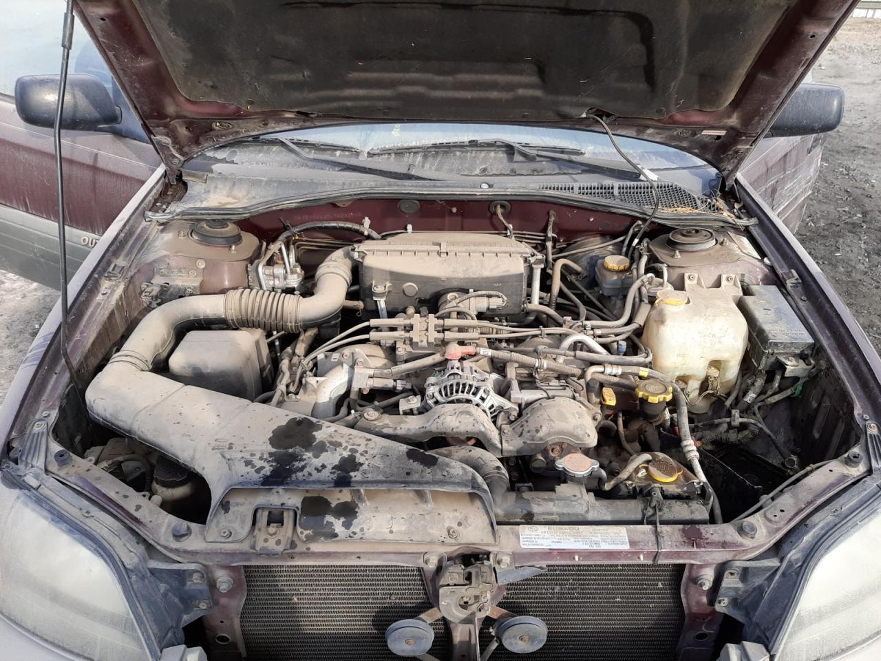 Photo 7 from auction – 2001 SUBARU OUTBACK with VIN 4S3BH665817625391