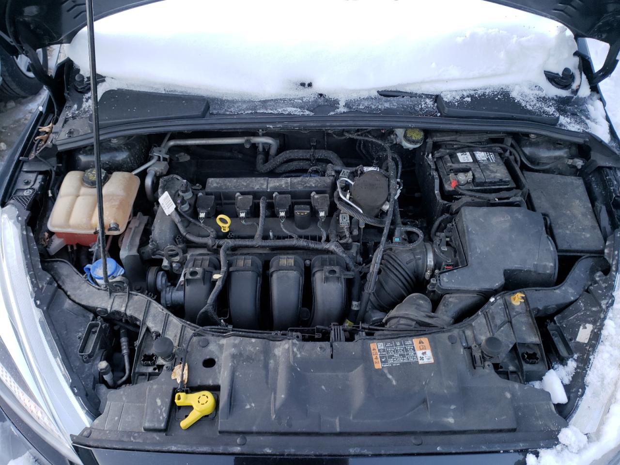 Photo 7 from auction – 2015 FORD FOCUS SE with VIN 1FADP3K27FL380903