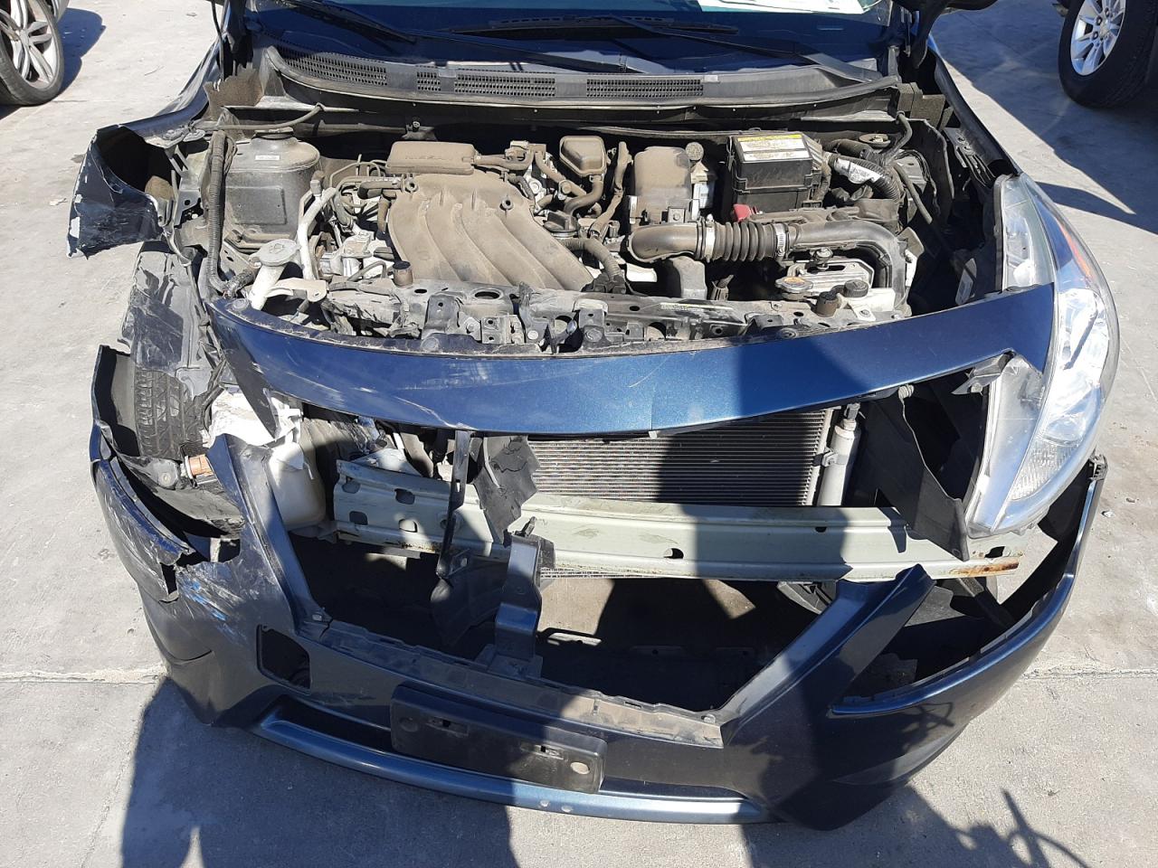 Photo 7 from auction – 2016 NISSAN VERSA S with VIN 3N1CN7APXGL835915
