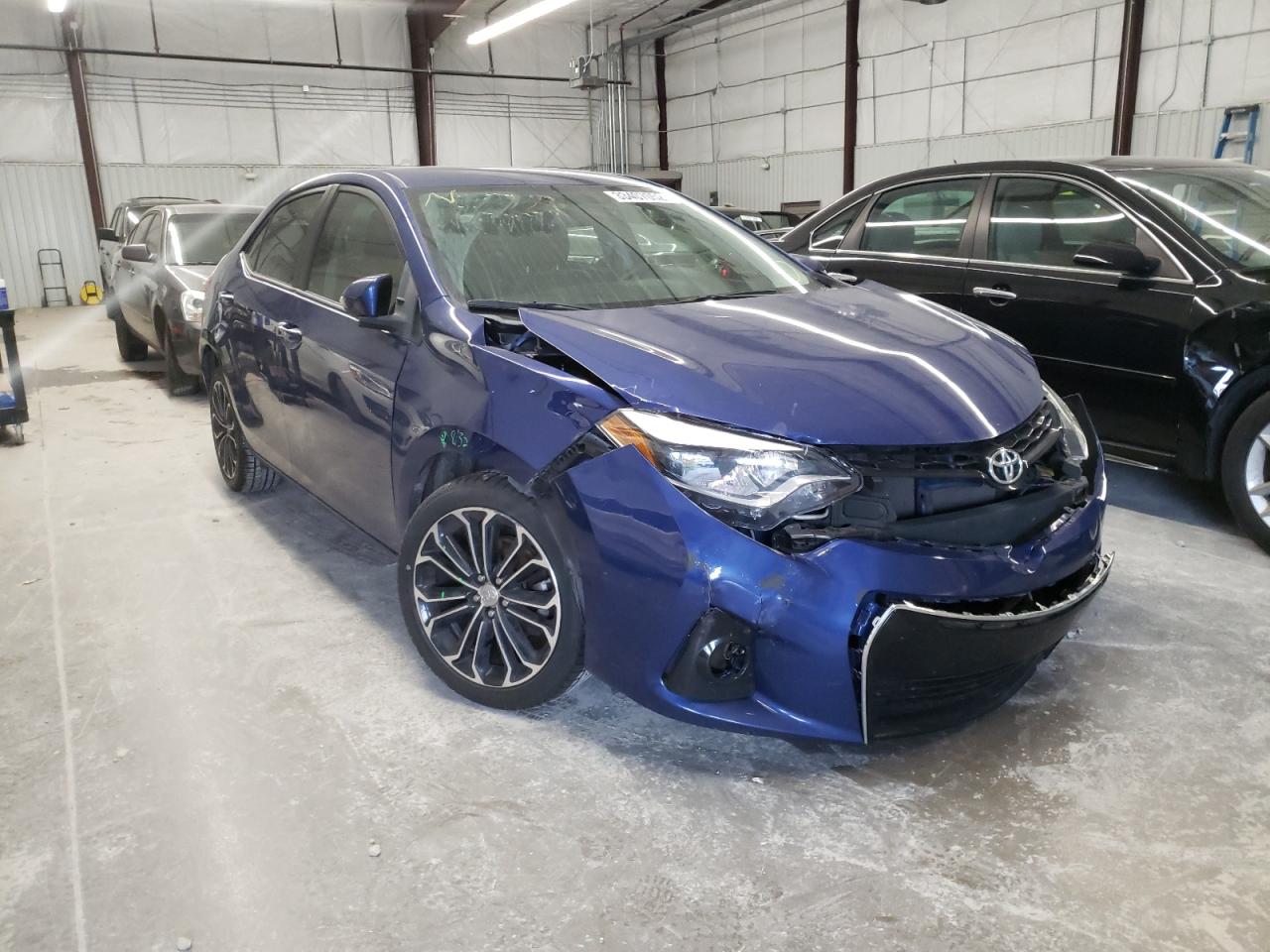 TOYOTA COROLLA L 2015 with VIN 2T1BURHE5FC398919 - Photo from auction