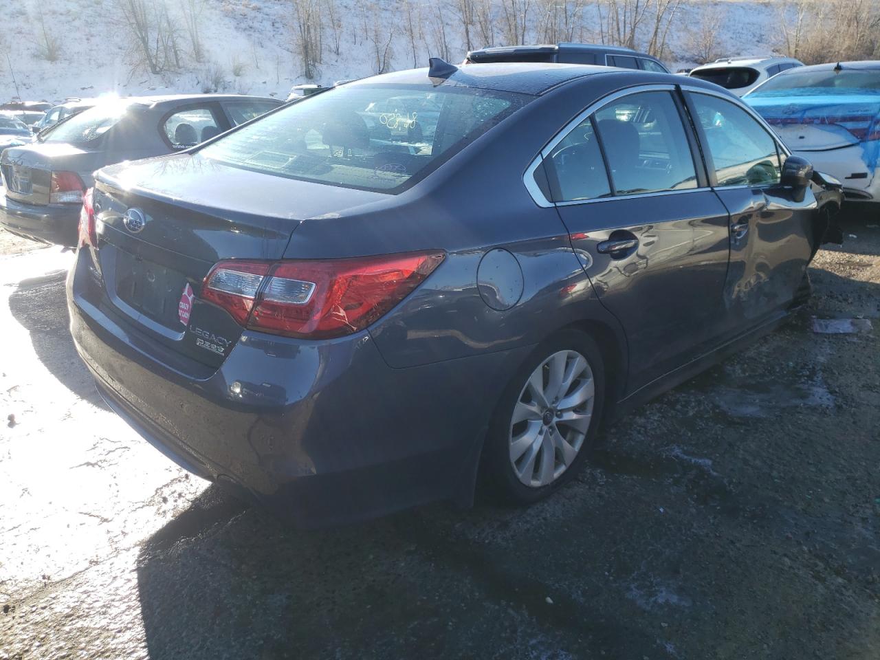 Photo 4 from auction – 2017 SUBARU LEGACY 2.5 with VIN 4S3BNAF69H3003548