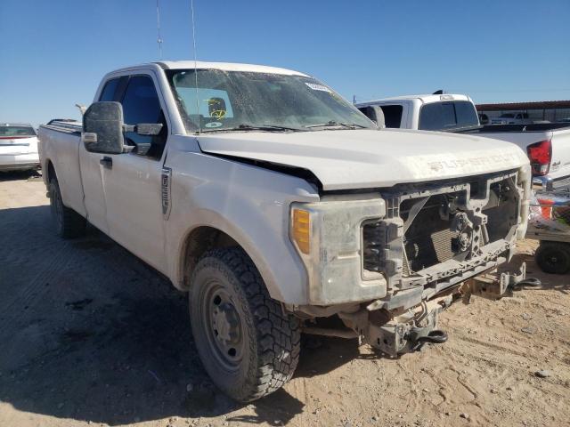 FORD F250 SUPER 2017 with VIN 1FT7X2A68HEB57671 - Photo from auction