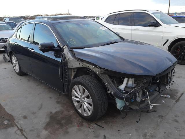 HONDA ACCORD EXL 2015 with VIN 1HGCR2F82FA048728 - Photo from auction