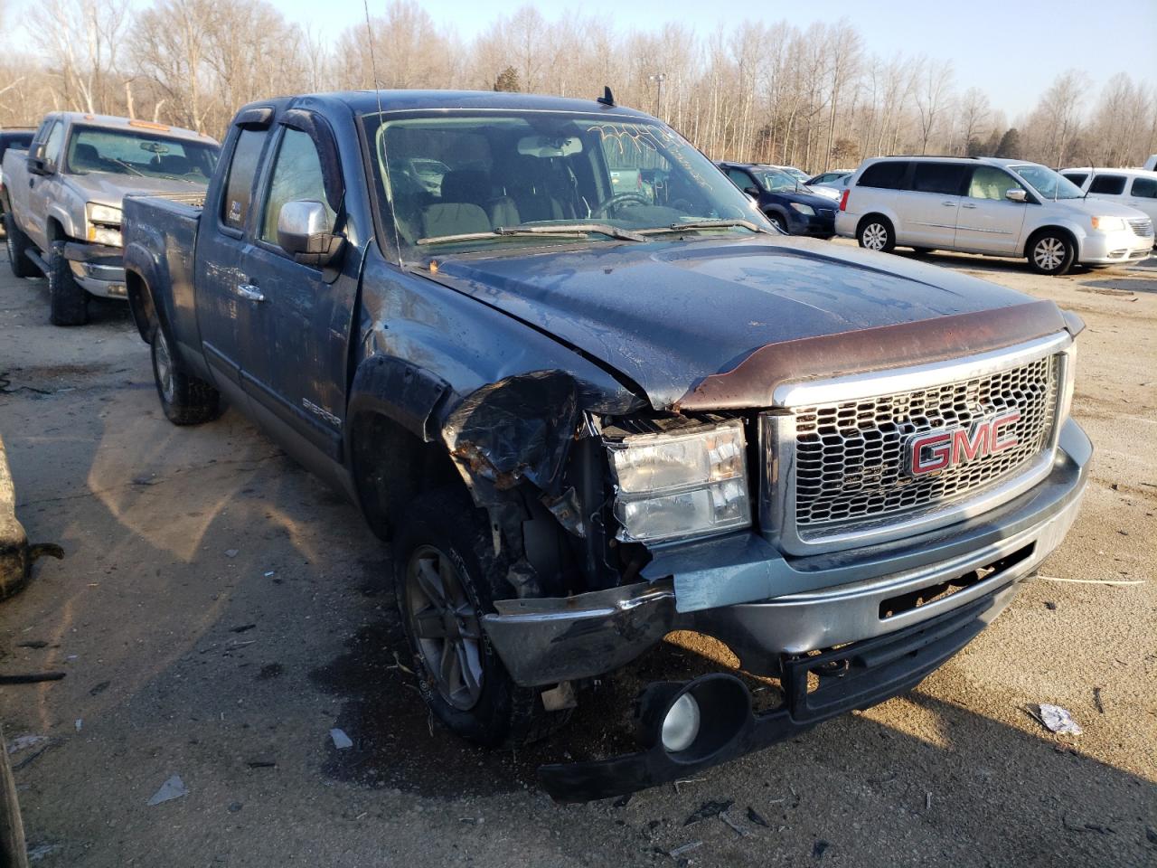 GMC SIERRA K15 2011 with VIN 1GTR2VEA2BZ289039 - Photo from auction