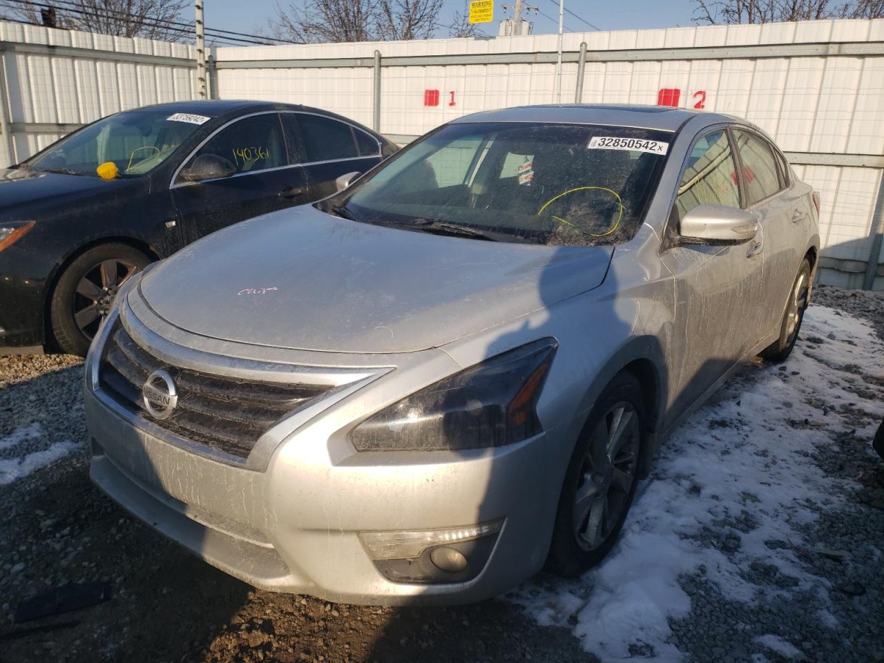 Photo 2 from auction – 2013 NISSAN ALTIMA 2.5 with VIN 1N4AL3AP8DC125587