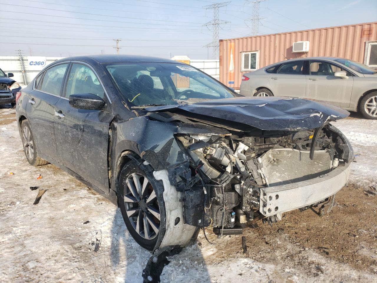 NISSAN ALTIMA 2.5 2017 with VIN 1N4AL3APXHC205656 - Photo from auction