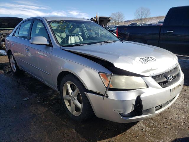 HYUNDAI SONATA GLS 2006 with VIN 5NPEU46F06H009192 - Photo from auction