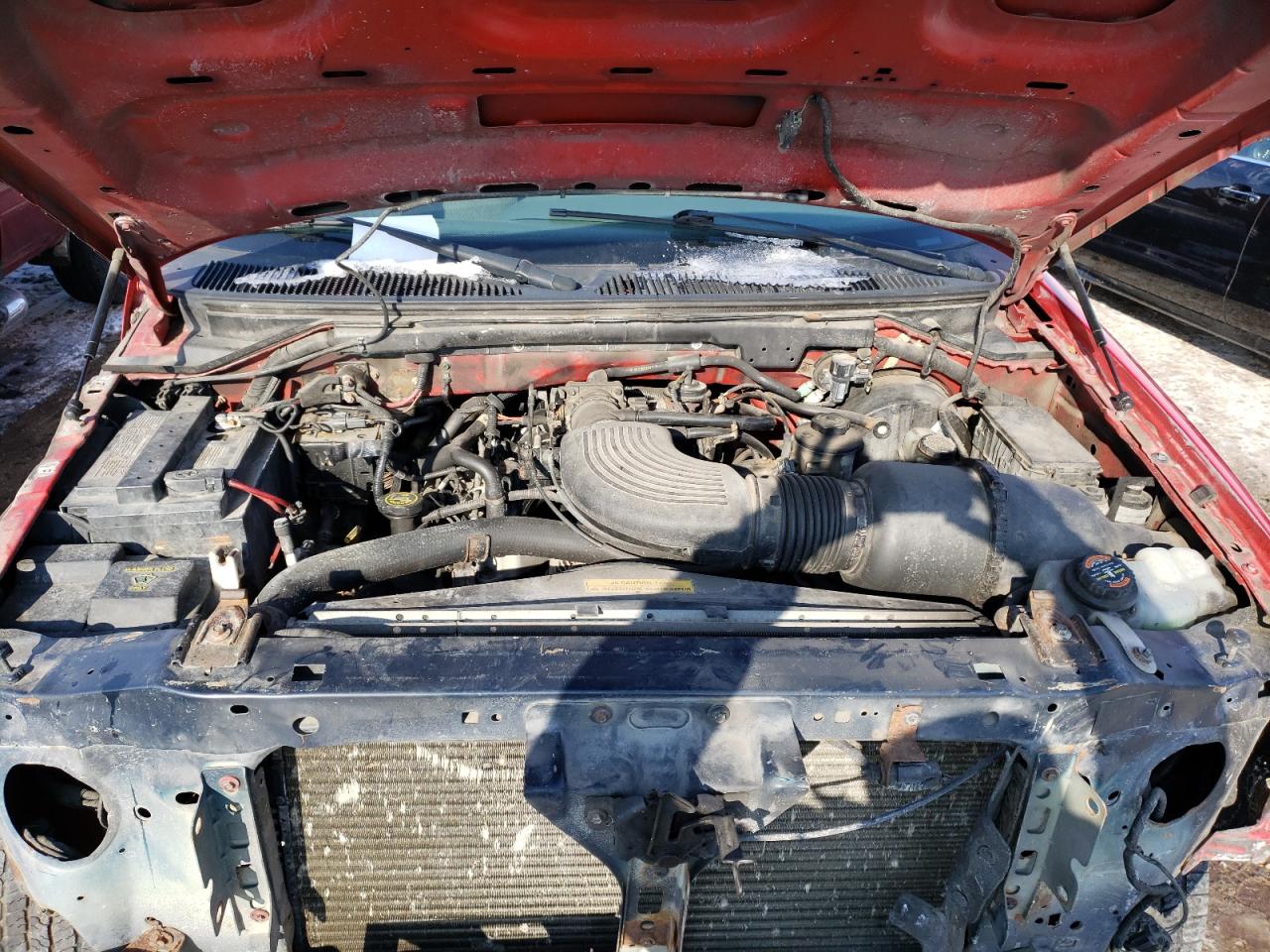 Photo 7 from auction – 2000 FORD F150 with VIN 2FTRX08LXYCA27180