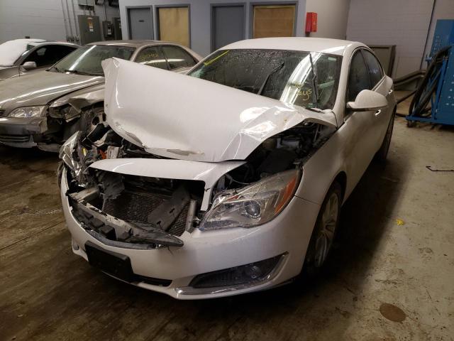 Photo 2 from auction – 2017 BUICK REGAL PREM with VIN 2G4GR5GX2H9108508