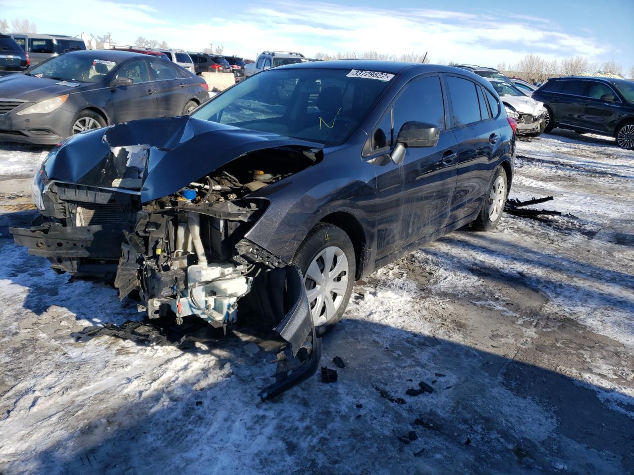 Photo 2 from auction – 2016 SUBARU IMPREZA with VIN JF1GPAA64G9228811