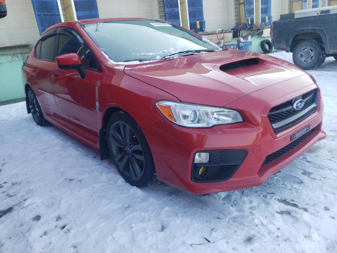 SUBARU WRX PREMIU 2016 z numerem VIN JF1VA1E64G8808973 - Zdjęcie z aukcji