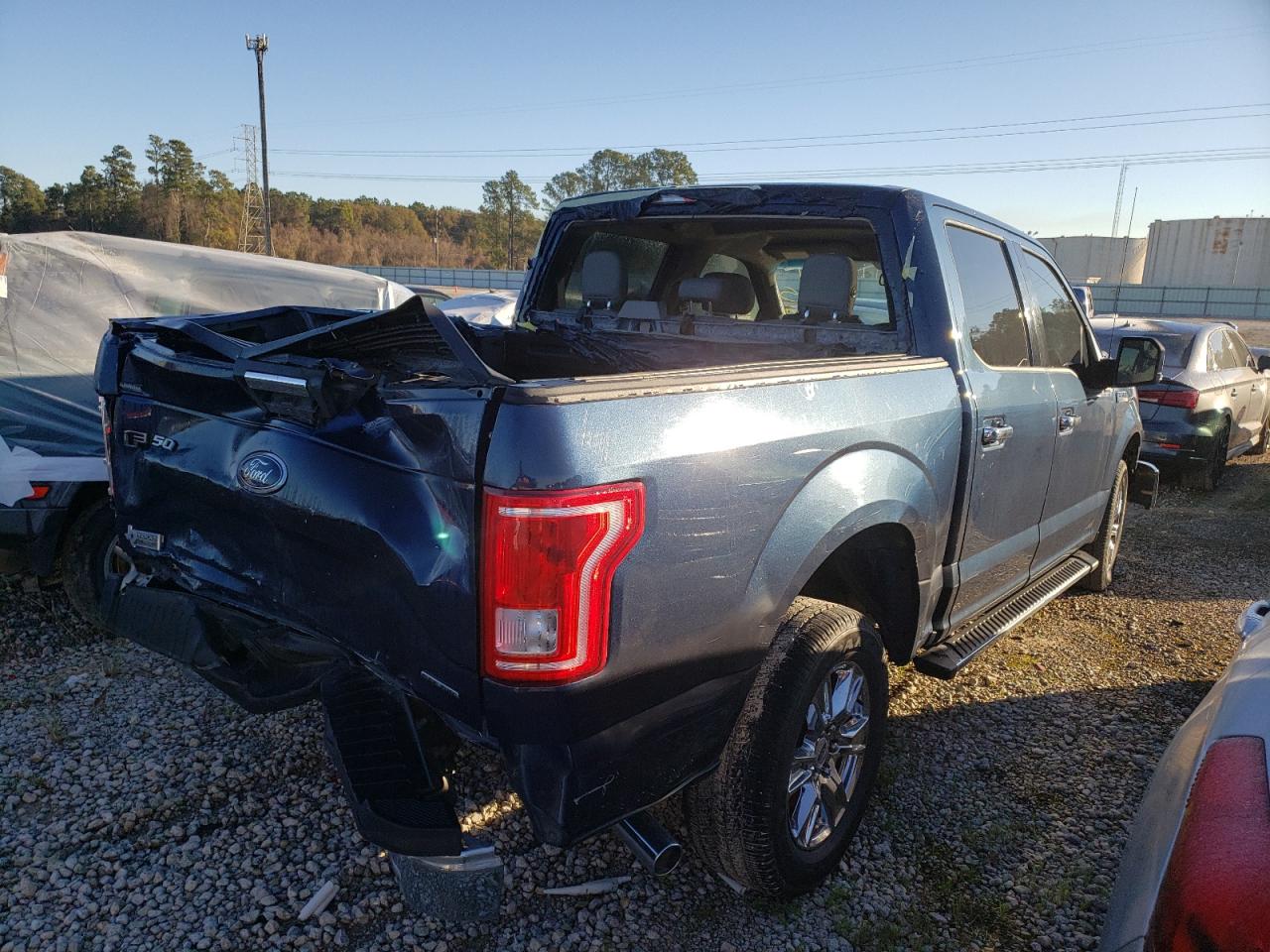 Photo 4 from auction – 2015 FORD F150 SUPER with VIN 1FTEW1C87FKE36806