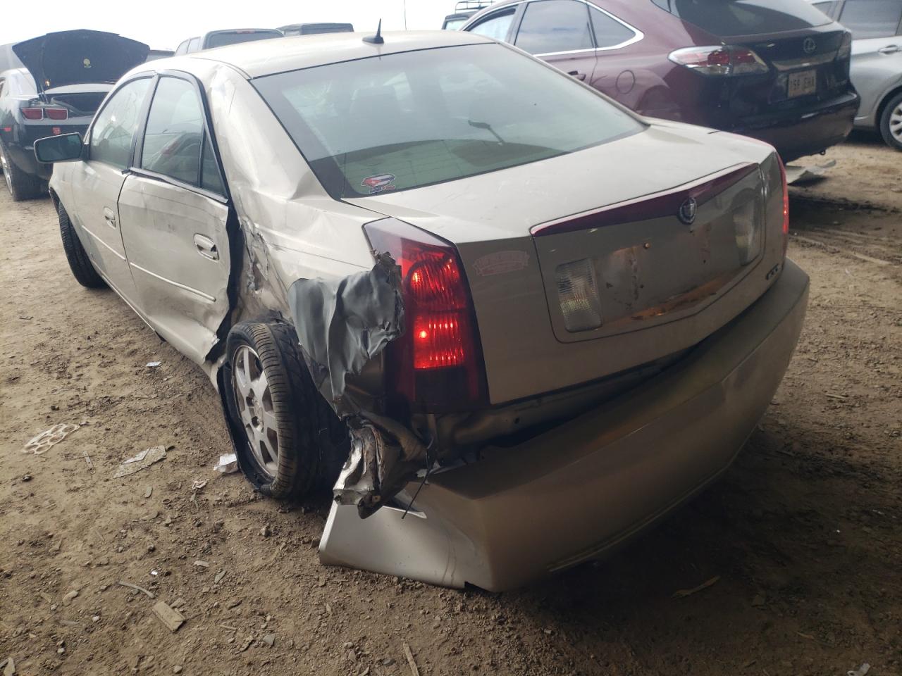 Photo 3 from auction – 2007 CADILLAC CTS HI FEA with VIN 1G6DP577070166772