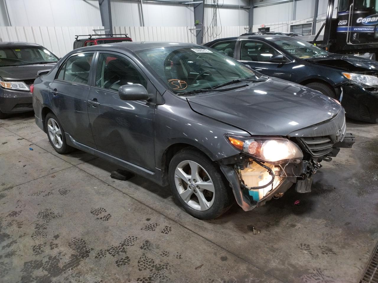 TOYOTA COROLLA BA 2013 with VIN 2T1BU4EE7DC124528 - Photo from auction
