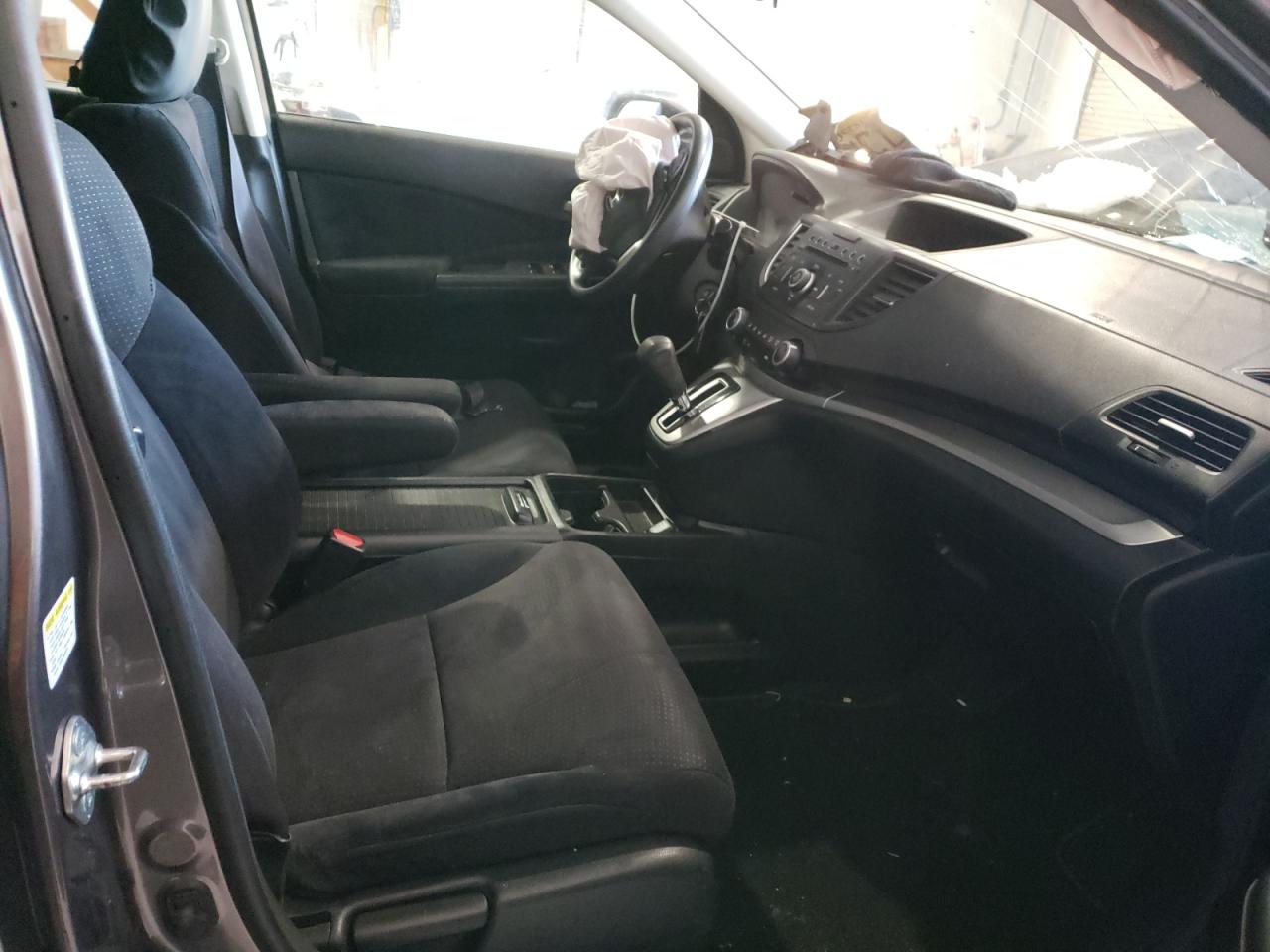 Photo 5 from auction – 2012 HONDA CR-V EX with VIN 5J6RM4H55CL079746