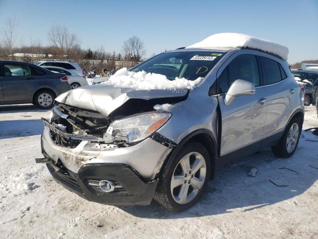 Photo 2 from auction – 2015 BUICK ENCORE CON with VIN KL4CJFSB6FB167546