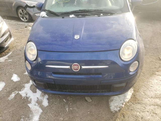 Photo 7 from auction – 2014 FIAT 500 POP with VIN 3C3CFFAR8ET283063