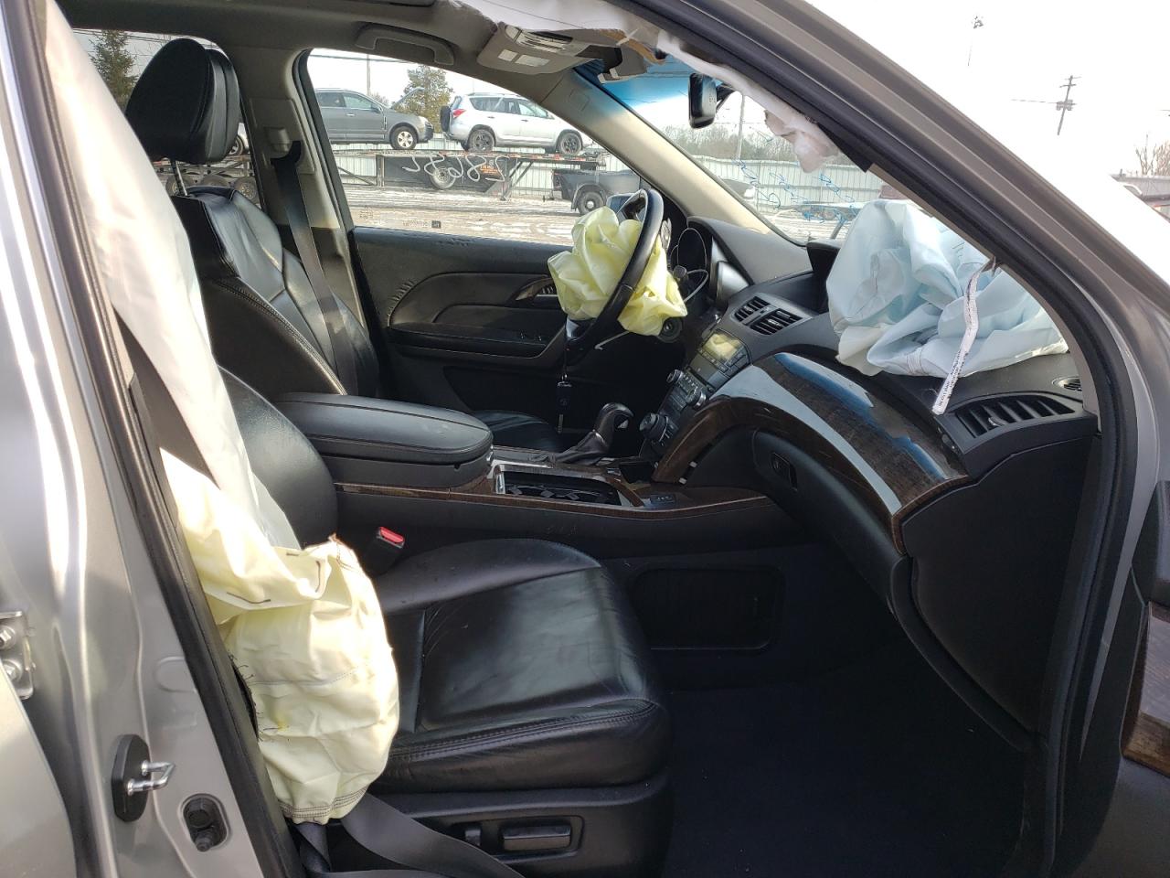 Photo 5 from auction – 2012 ACURA MDX TECHNO with VIN 2HNYD2H36CH515516