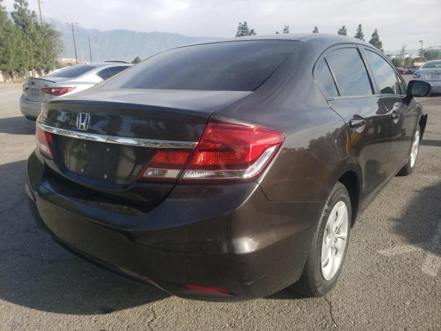 Photo 4 from auction – 2014 HONDA CIVIC LX with VIN 2HGFB2E59EH559670