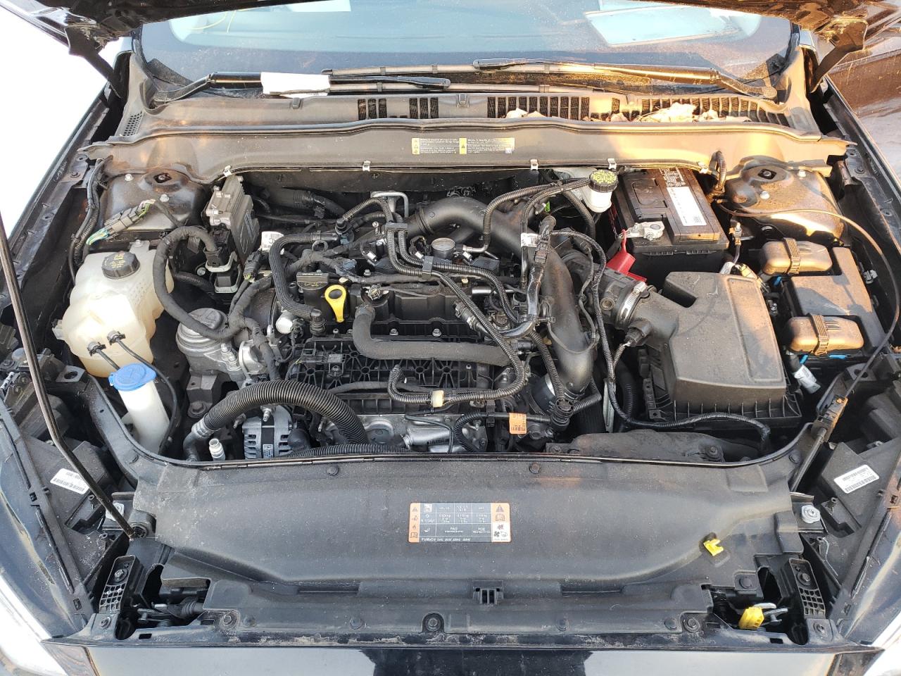 Photo 7 from auction – 2019 FORD FUSION SEL with VIN 3FA6P0CD1KR145268