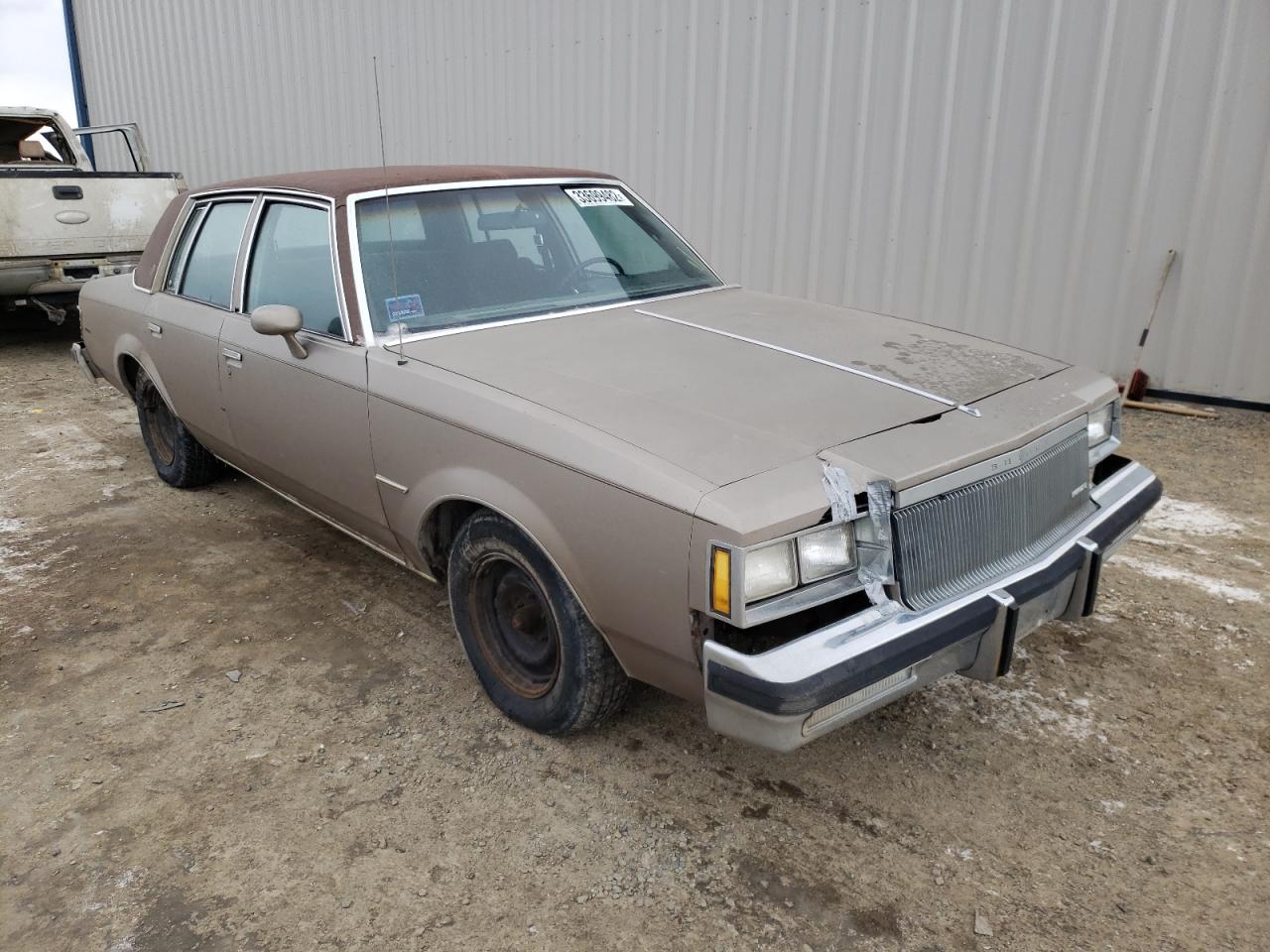 BUICK REGAL 1984 с VIN 1G4AJ69A7EH403199 - Фото с аукциона