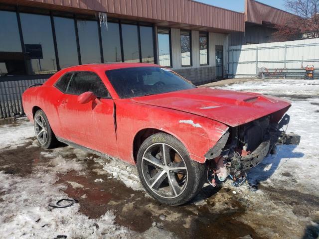 DODGE CHALLENGER 2009 with VIN 2B3LJ44VX9H522670 - Photo from auction