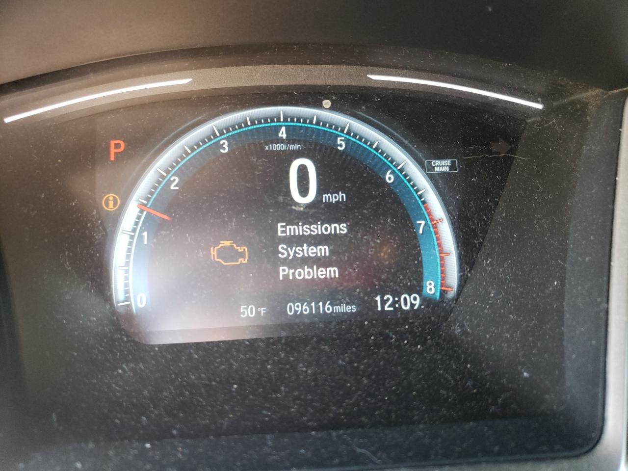 Photo 8 from auction – 2017 HONDA CIVIC EX with VIN 19XFC2F76HE054696