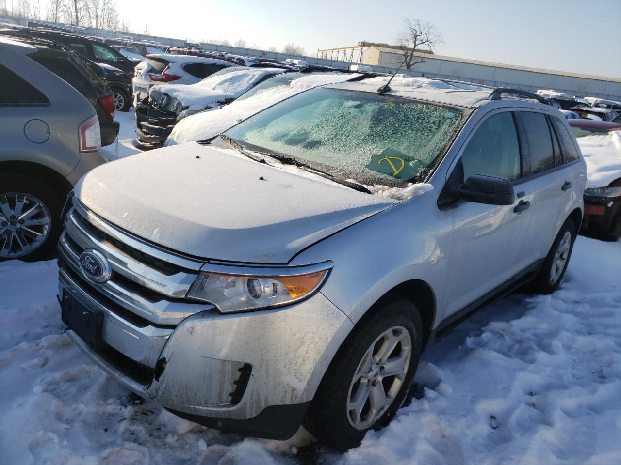 Photo 2 from auction – 2012 FORD EDGE SE with VIN 2FMDK3G98CBA26717