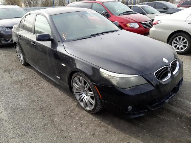 BMW 550 I 2008 with VIN WBANW53578CT52038 - Photo from auction