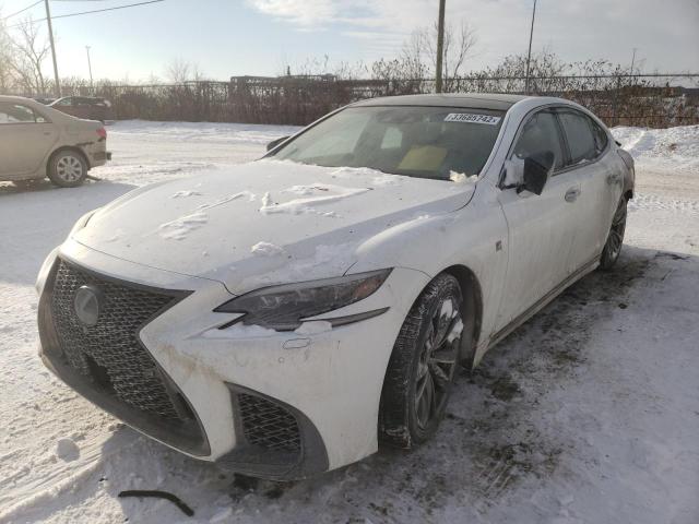 Photo 2 from auction – 2018 LEXUS LS 500 BAS with VIN JTHC51FF0J5000938