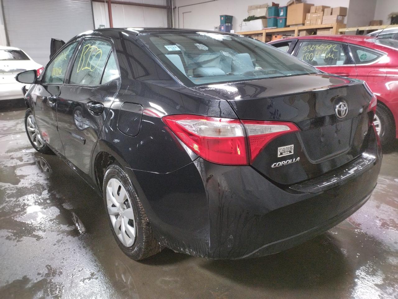 Photo 3 from auction – 2016 TOYOTA COROLLA L with VIN 2T1BURHEXGC497964