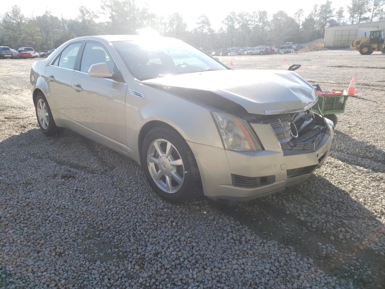 CADILLAC CTS 2009 with VIN 1G6DF577490142562 - Photo from auction