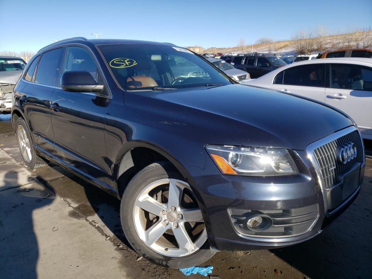 AUDI Q5 PREMIUM 2012 with VIN WA1LFAFP0CA031344 - Photo from auction