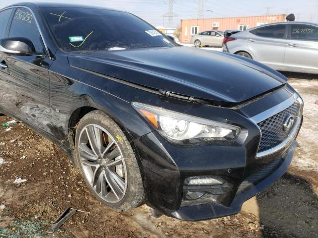 Photo 9 from auction – 2014 INFINITI Q50 BASE with VIN JN1BV7AR4EM690709