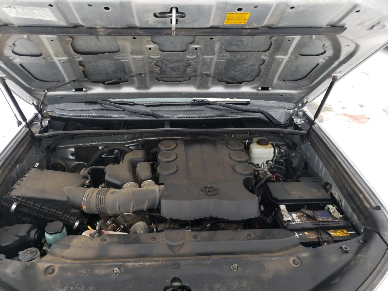 Photo 7 from auction – 2013 TOYOTA 4RUNNER SR with VIN JTEBU5JR2D5117574