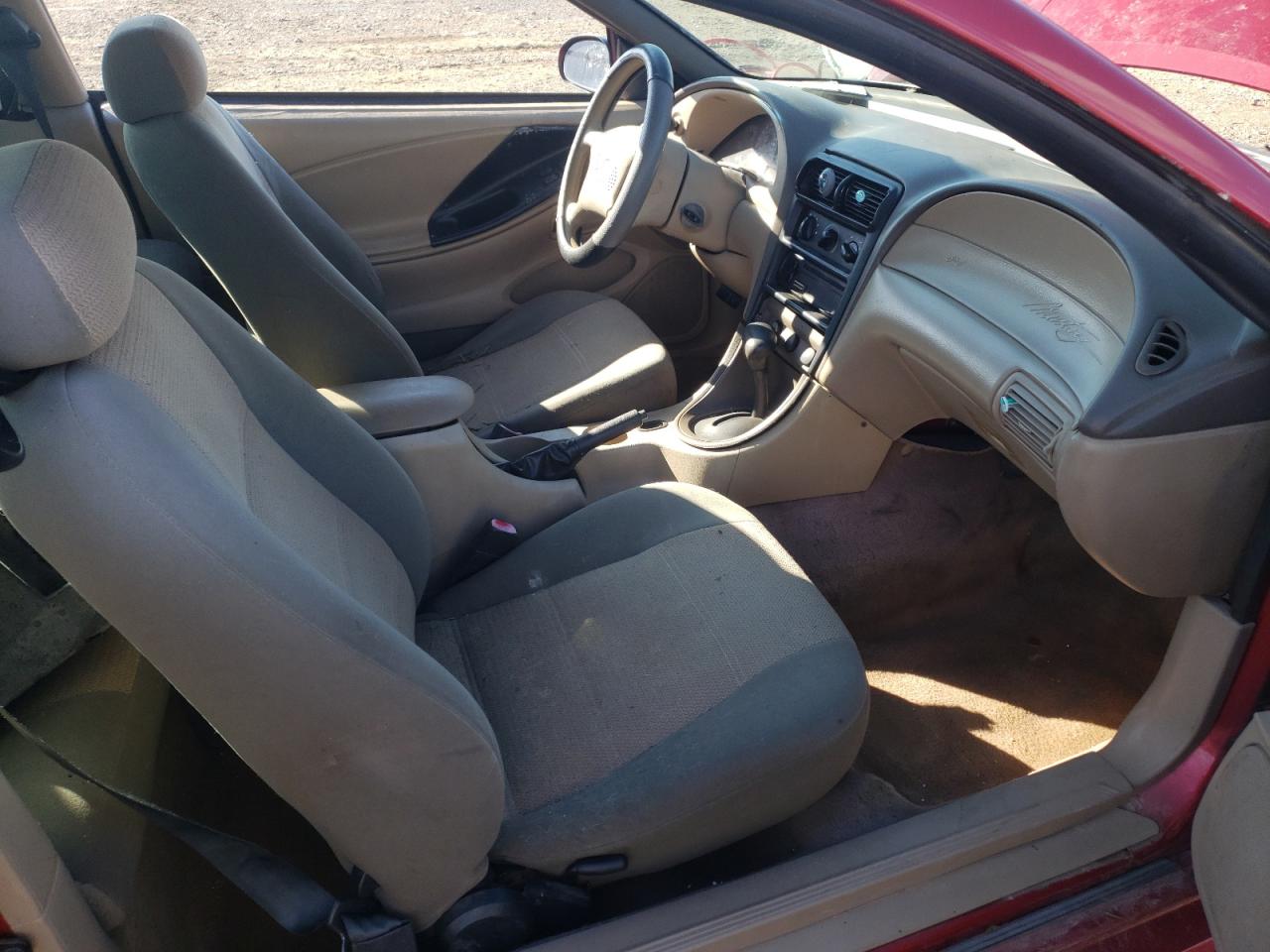 Photo 5 from auction – 2001 FORD MUSTANG with VIN 1FAFP40431F236498