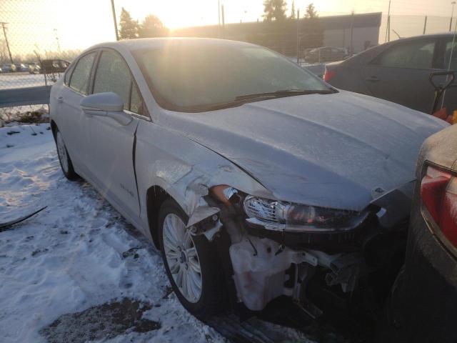 FORD FUSION SE 2015 with VIN 3FA6P0LU0FR116379 - Photo from auction