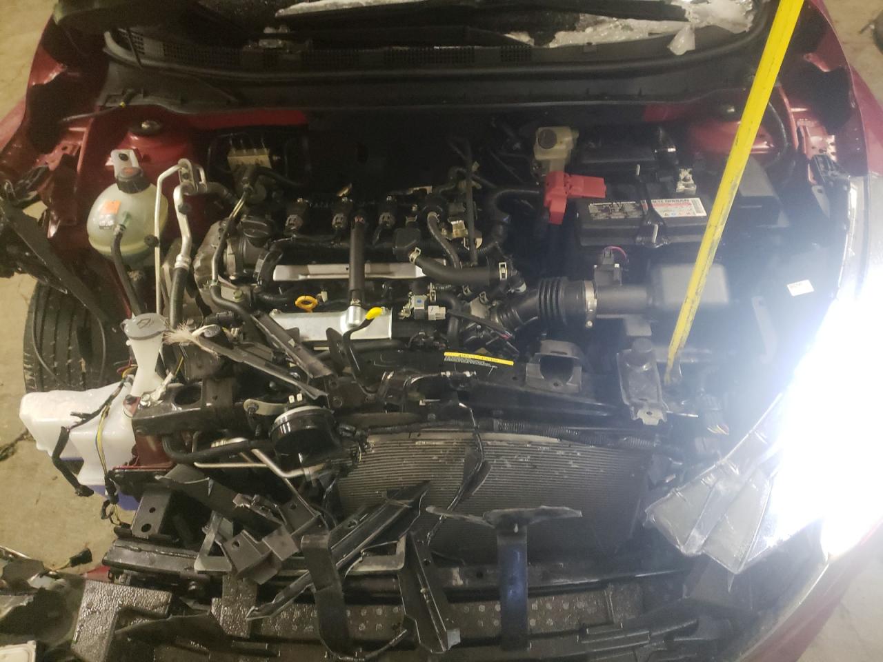 Photo 7 from auction – 2021 NISSAN KICKS SR with VIN 3N1CP5DV4ML492930