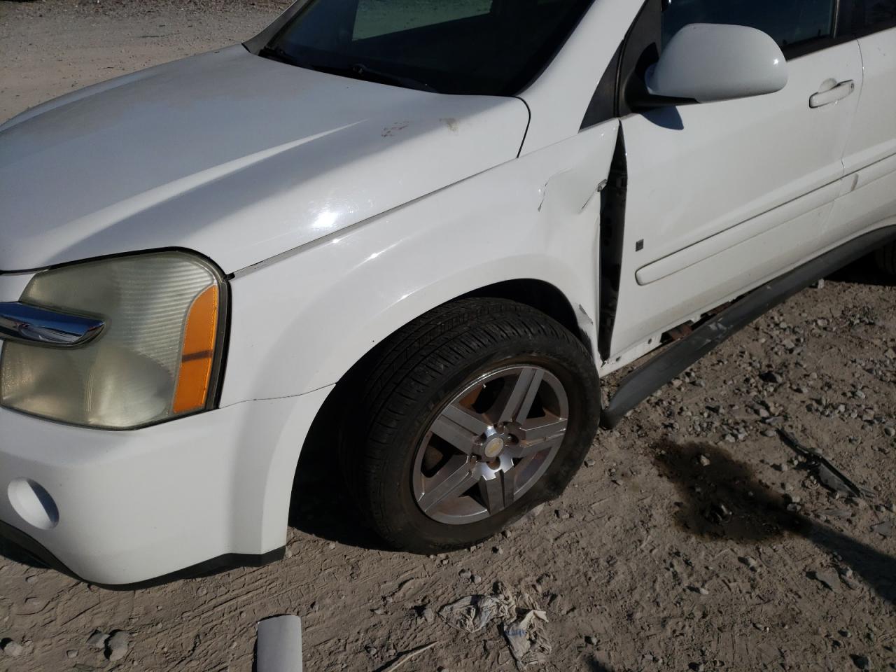 Photo 9 from auction – 2007 CHEVROLET EQUINOX LT with VIN 2CNDL63F376243049