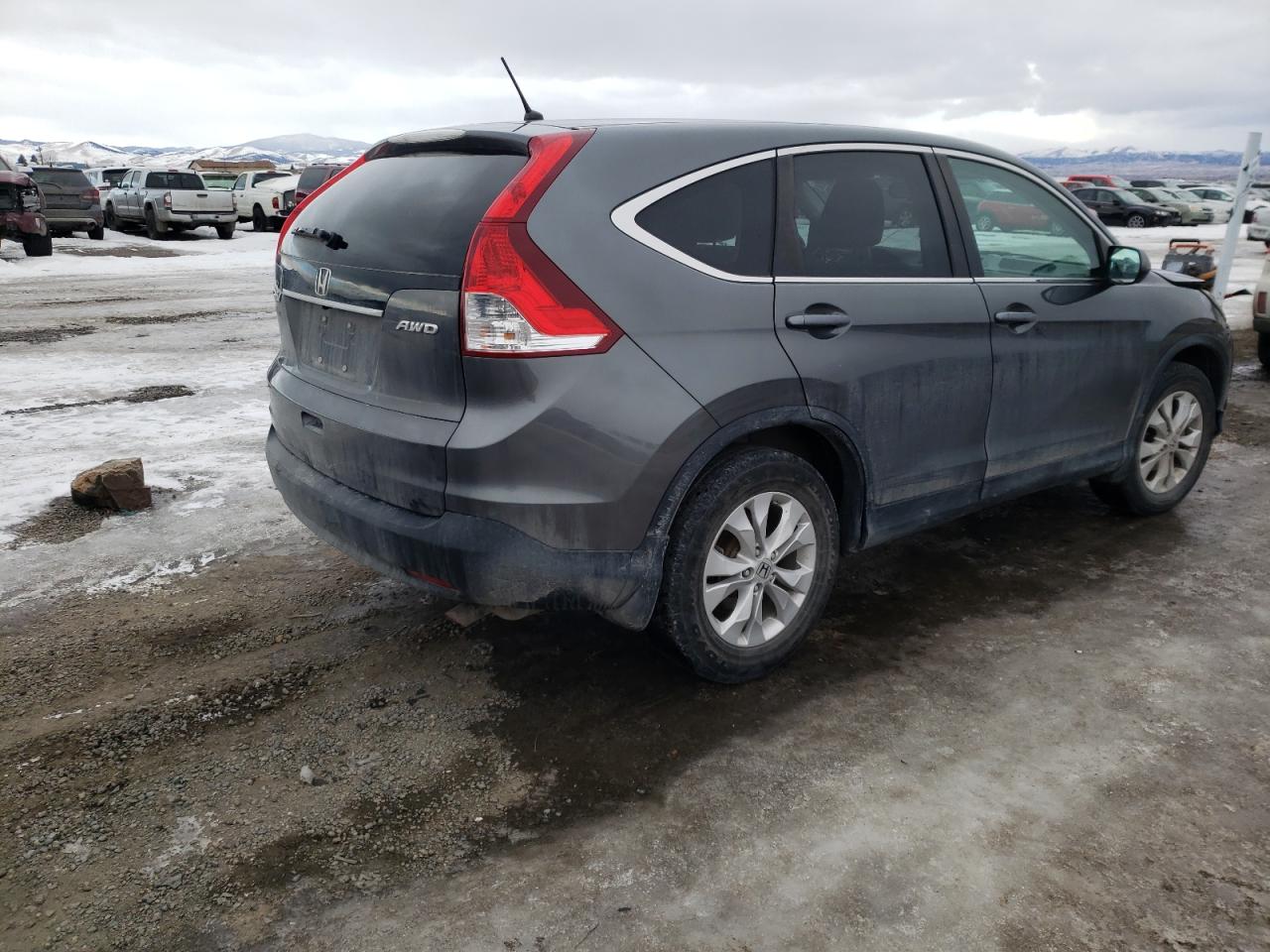 Photo 4 from auction – 2012 HONDA CR-V EX with VIN 2HKRM4H50CH633978