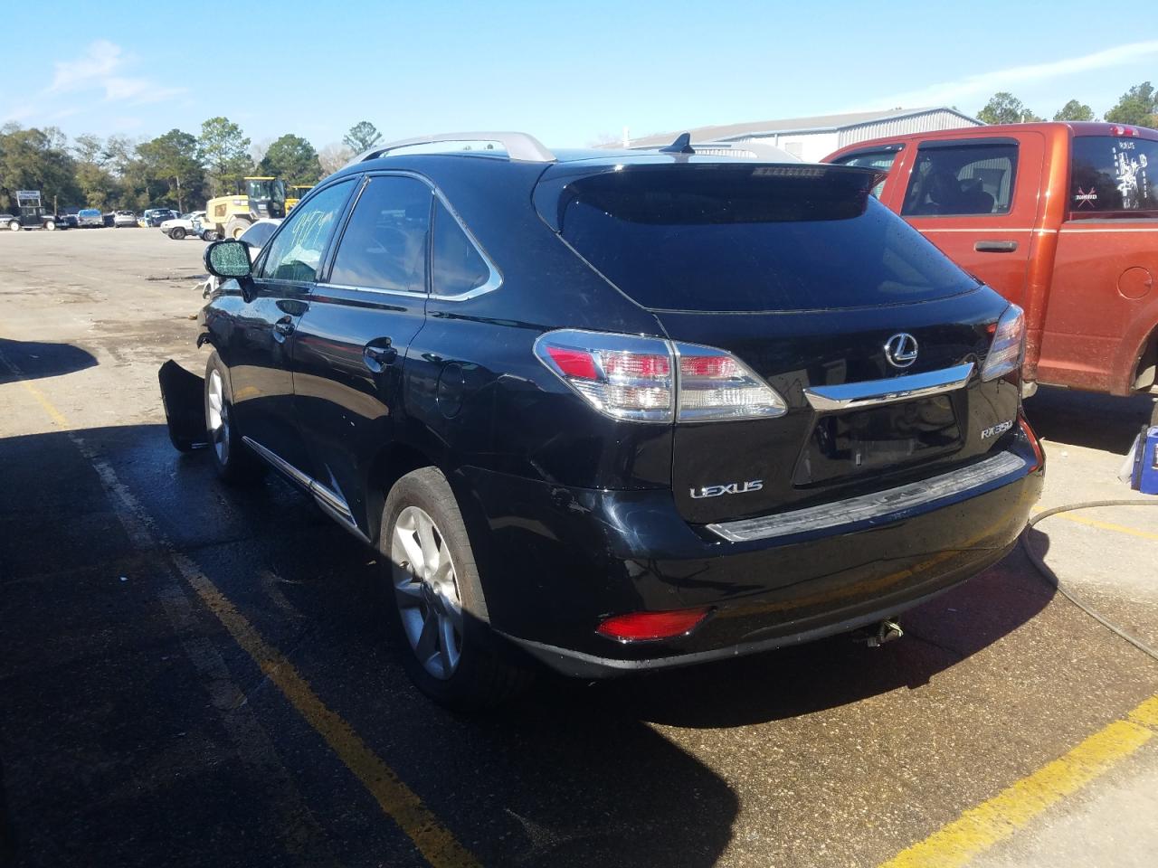 Photo 3 from auction – 2010 LEXUS RX 350 with VIN 2T2ZK1BA3AC004947
