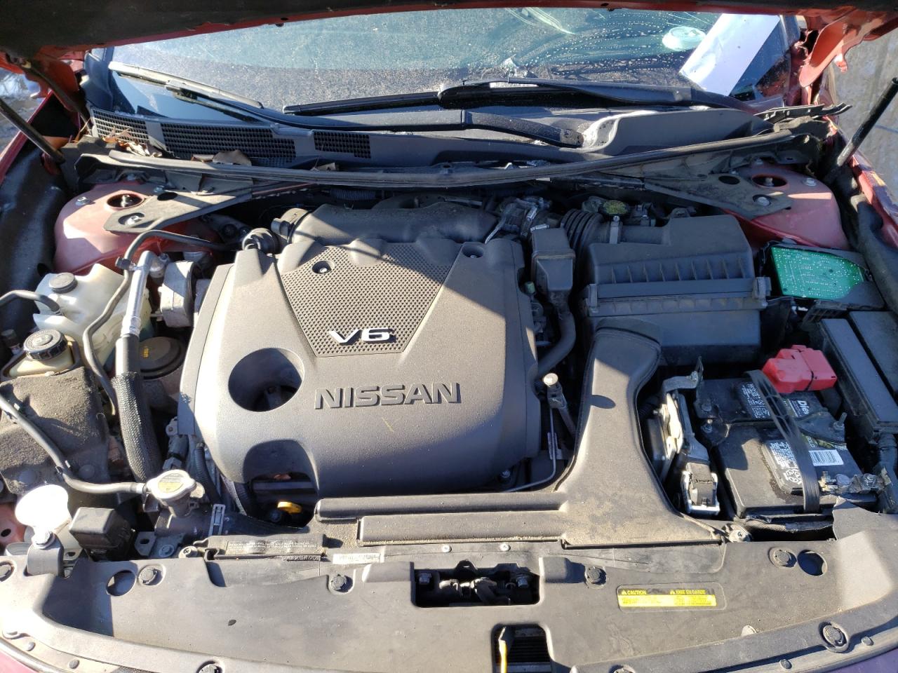 Photo 7 from auction – 2016 NISSAN MAXIMA 3.5 with VIN 1N4AA6AP4GC444710