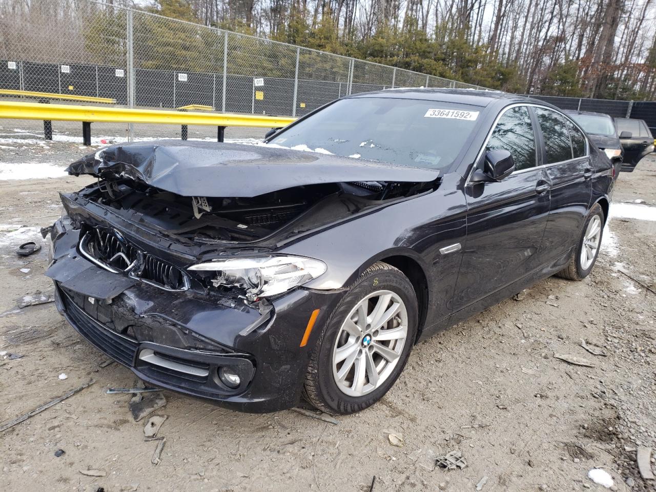 Photo 2 from auction – 2015 BMW 528 XI with VIN WBA5A7C55FD625334
