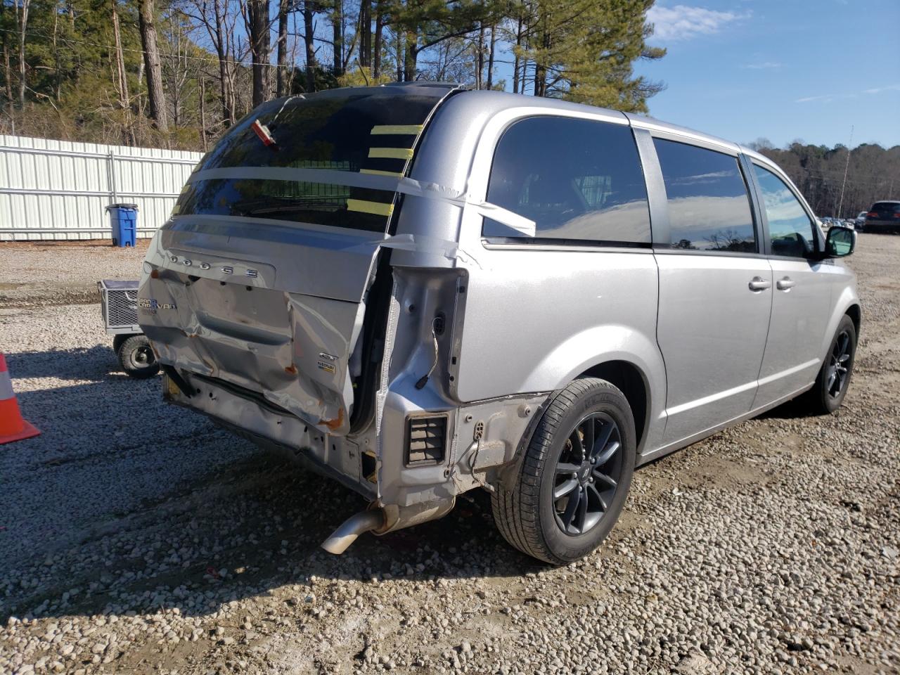 Photo 4 from auction – 2019 DODGE GRAND CARA with VIN 2C4RDGEG3KR786685