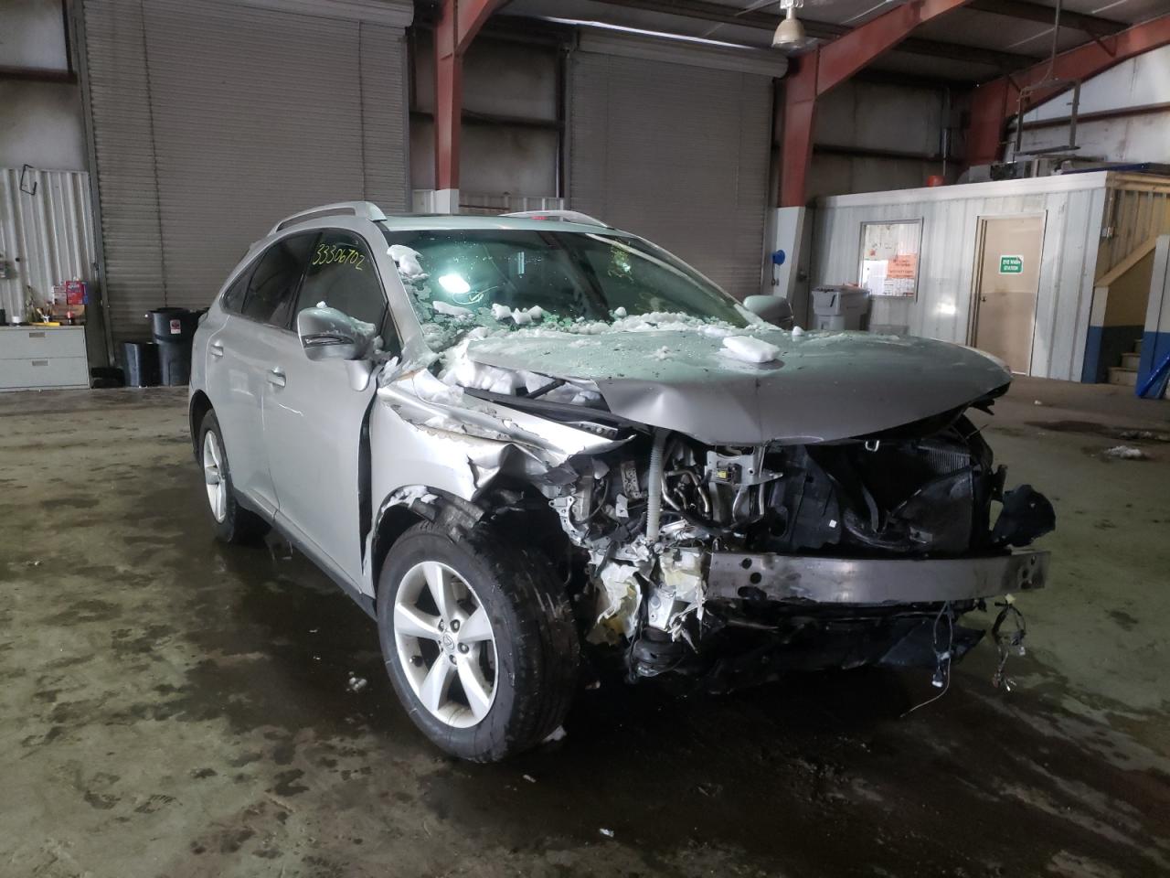 LEXUS RX 350 2011 with VIN 2T2BK1BA8BC083745 - Photo from auction